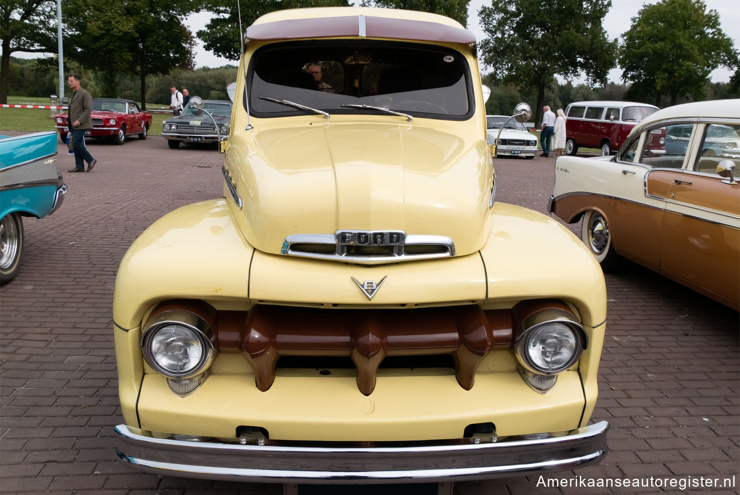 Ford F Series uit 1951